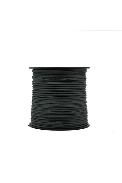 MG ROPES Parachute Rope 1 Mm Gray Color 1 Spool 100 Meters