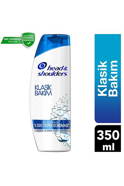 Head&Shoulders 350 Ml Krasik Care Shampoo Effective Against Dandruff