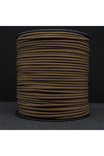 PARACORD Mustard Blue Patterned Rope 4 mm No:111 - 10 Meters
