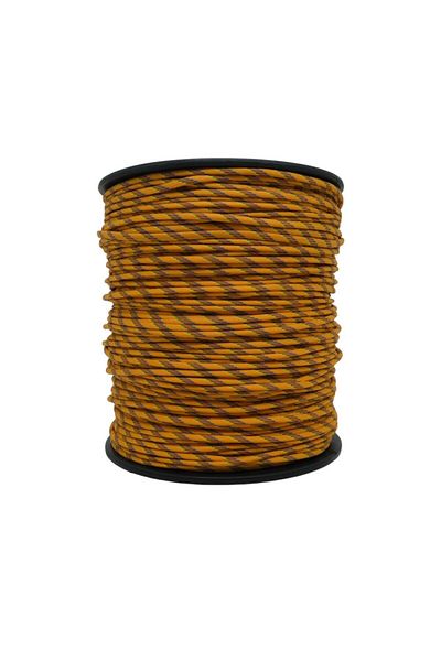 PARACORD Rope 4 mm Mustard Patterned Color No:117 10 Meters