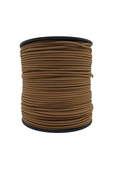 PARACORD Dark Beige Rope 4 mm - 10 Meters No:93