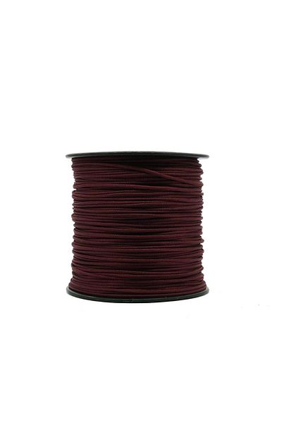 MG ROPES Parachute Rope 1 Mm Claret Red Color 1 Spool 100 Meters