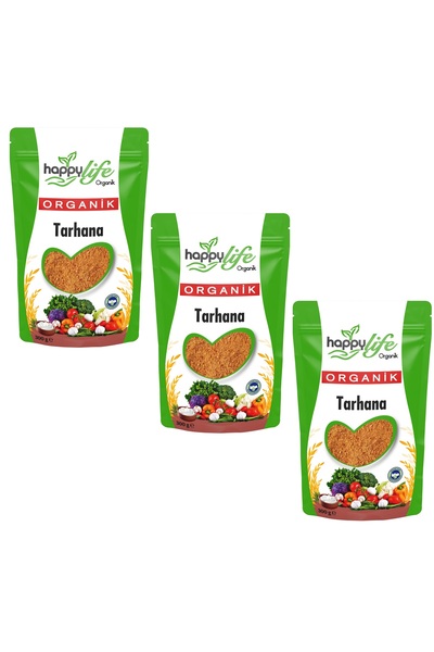 Happy Life HAPPY LİFE ORGANİK TARHANA 300GR X 3 ADET