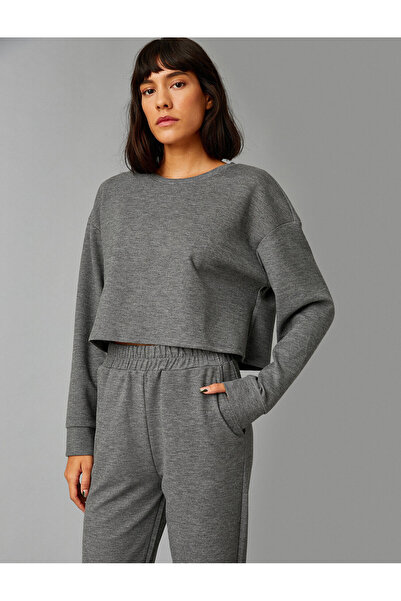 Koton Βασικό φούτερ μακρυμάνικο