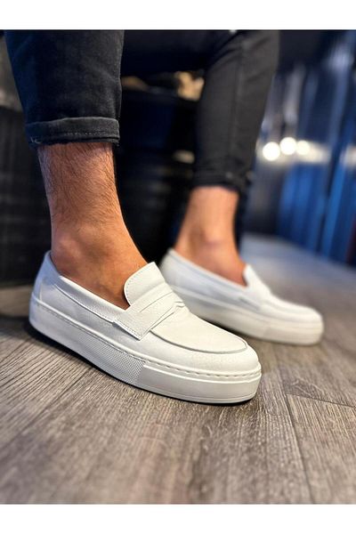 Knack 400 Model Daily White Classic Pantofi