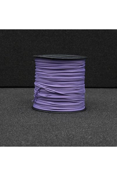 MG ROPES Parachute Rope 1 Mm Lilac Color 1 Spool 100 Meters