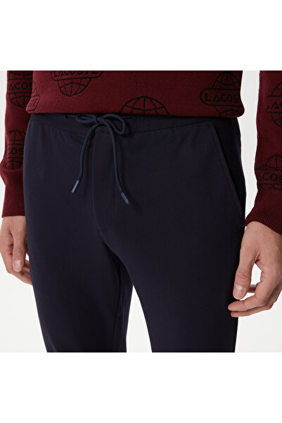 Lacoste Erkek Tappered Fit Lacivert Pantolon