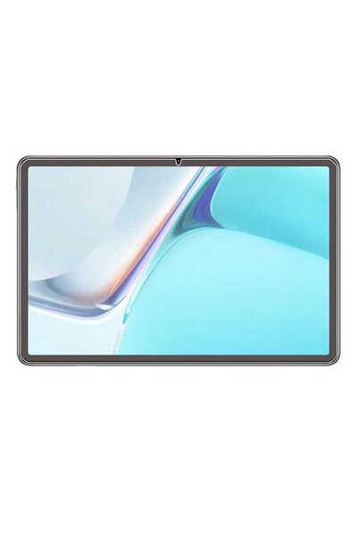 kilifdakilif Galaxy Tab A9 Plus Compatible Tygo Tablet Blue Nano Screen Protector-No Color
