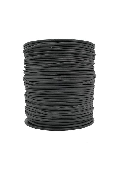 PARACORD Dark Gray Rope 4 mm - 10 Meters No:102