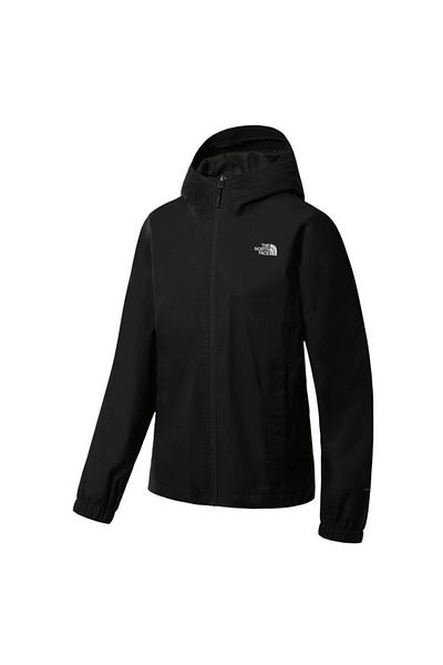 THE NORTH FACE Palton negru cu glugă pentru femei Quest