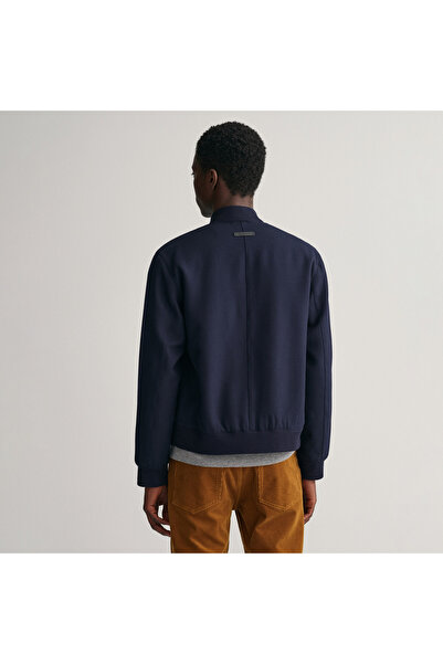 Gant Erkek Lacivert Hakim Yaka Bomber Ceket