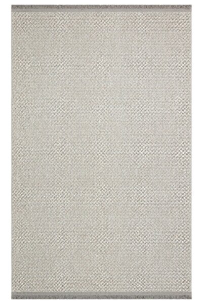 Eko Halı MOTTO MOT PLAIN GREY Yumuşak Tuşeli Örgü Dokuma Modern Makine Halısı