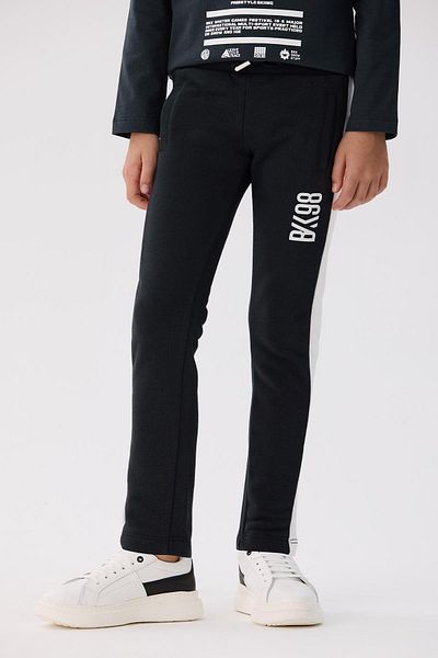 Bikkembergs Bg Store Boy's Anthracite Sweatpants
