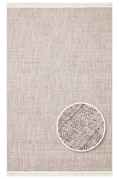 Eko Halı JOY JOY 01 GREY  Hav Toz Vermeyen Yumuşak dokulu Modern Makine Halısı