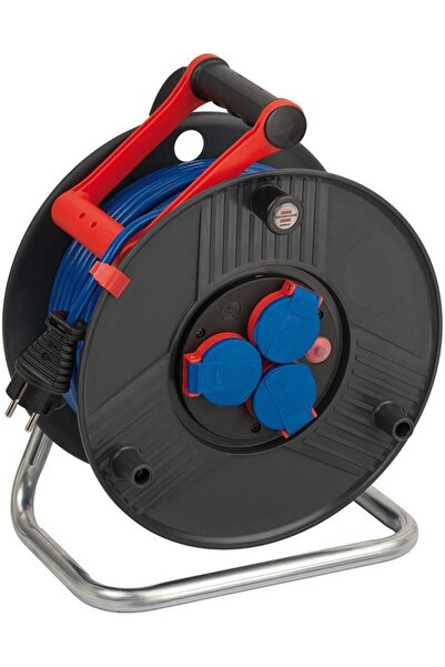 Brennenstuhl Bremaxx Garant IP44 Profosyonel Makaralı Kablo 50 Metre