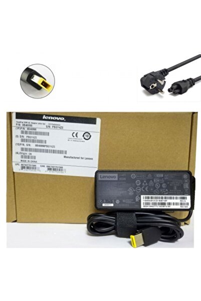 LENOVO Ideapad G510 Notebook Adaptör (Orijinal Lenovo 20V 3.25 65W)
