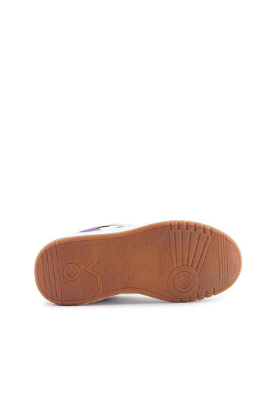 lumberjack Netty Girls' Silver Sneakers