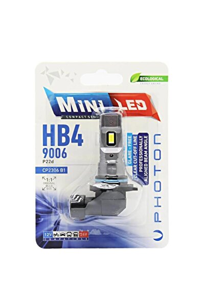 Photon Mını Hb4 9006 12-24v Compact Led (TEKLİ BLİSTER) Cp2306 B1