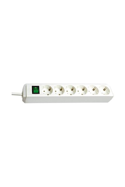 Brennenstuhl Eco-Line 1,5 metri, 6 piese, IP20, priză protejată pentru copii,...