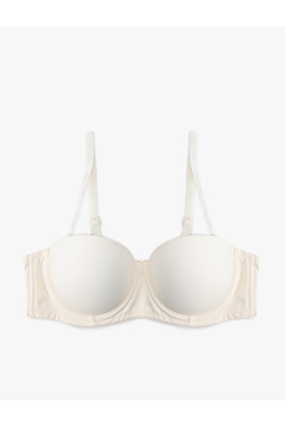 Koton Padded Underwire Basic Push up Bra