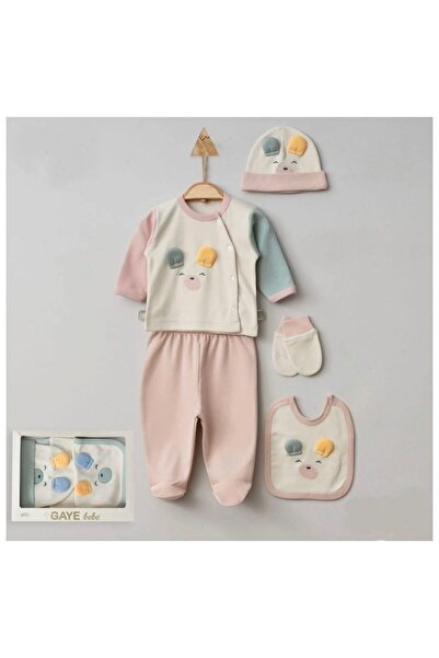 Gaye Bebe 5 Lİ HASTANE ÇIKIŞI ZIBIN SET