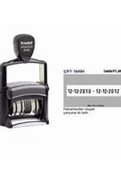 Trodat Profesyonel Cıft Tarıhlı Kase (5466 PL)