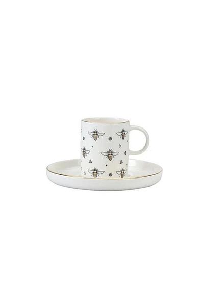 Porland Ruby Veni Vidi 2-Person Coffee Set - 85Cc 04Ral 002632