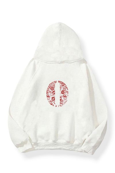 Carpe Φούτερ Kiss O 3 νήμα Oversize