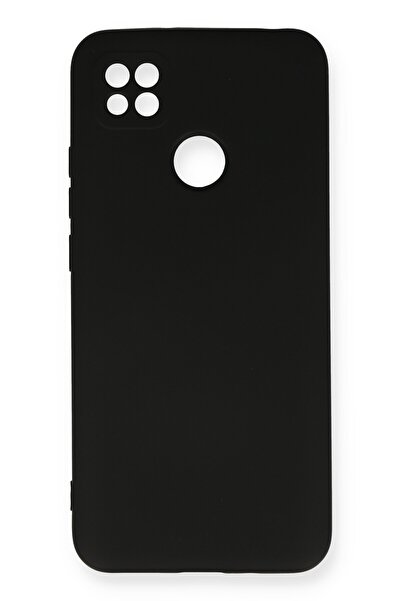NewFace غلاف هاتف Xiaomi Redmi 9C مصنوع من السيليكون المخملي الداخلي - أسود S...