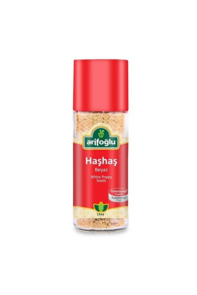 Arifoğlu Haşhaş Beyaz 60g Cam