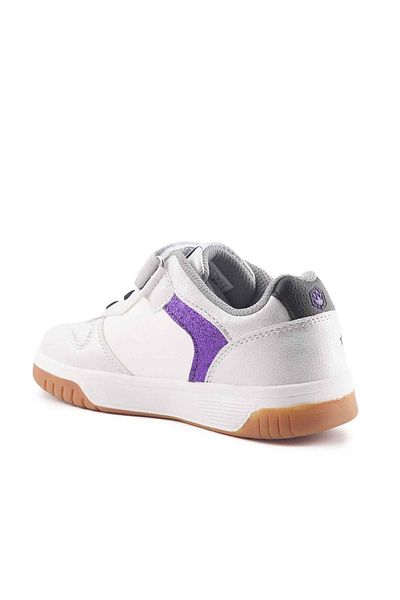 lumberjack Netty Girls' Silver Sneakers