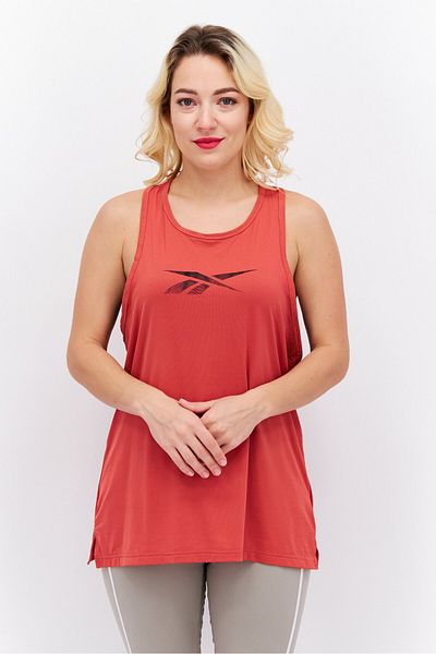 Reebok Women Sportswear Fit Sleeveless Training Top, Red