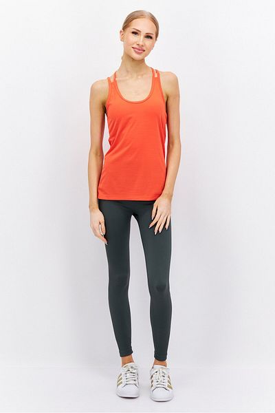 Reebok Women Sportwear Fit Sleeveless Training Top, Red