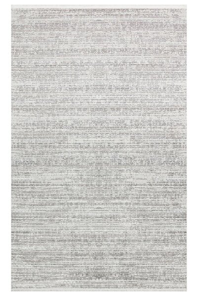 Eko Halı SATEEN ST 101 D.GREY XW Hav Toz Vermez Yıkanabilir Kaymaz İnce Dokum...