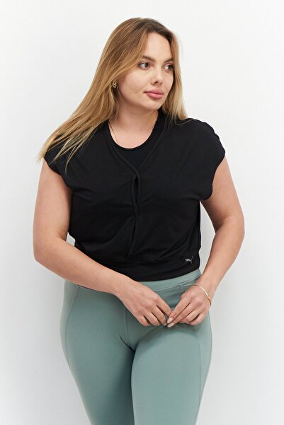 Puma Women Sportswear Fit Sleeveless Training Top, Black