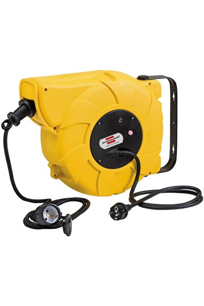 Brennenstuhl بكرة كابل حديقة خارجية بطول 9+2 متر، أوتوماتيكية IP44 مرخصة