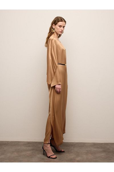 BAQA Cloak Detailed Dress