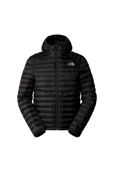 THE NORTH FACE Huila Synthetic Hoodie Men's Black Hooded Coat