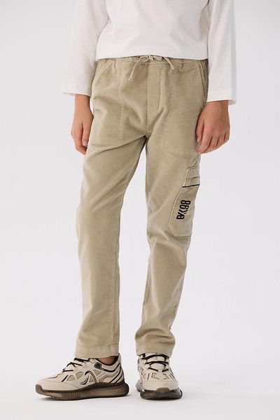 Bikkembergs Bg Store Boy's Beige Παντελόνι