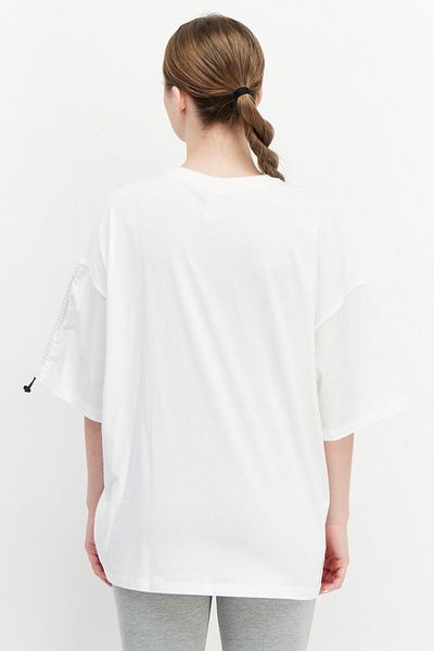 Puma Women Sportswear Fit Short Sleeve Outdoor Top, White