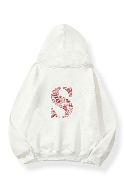 Carpe Hanorac oversize Kiss S cu 3 fire