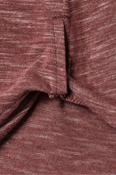 Tchibo Women Yoga Top, Mottled Red