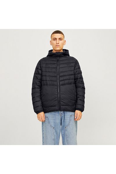 Jack & Jones 12258441   Jjesprınt Puffer Hood Noos Men's Puffer Jacket