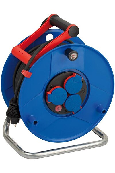 Brennenstuhl Garant IP44 Eksport Profosyonel Makaralı Kablo 40 Metre 3G2.5
