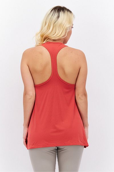 Reebok Women Sportswear Fit Sleeveless Training Top, Red