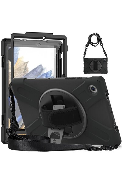 NewFace Sptrns Lenovo M10 Fhd Plus X606F Case Amazing Tablet Cover (121923) - Black