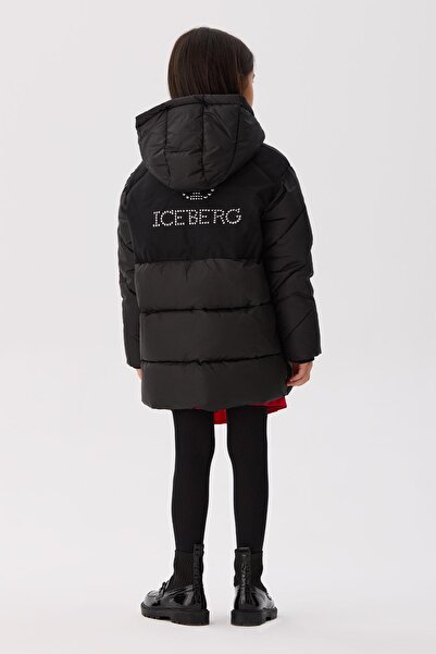 Iceberg BG Store Kız Çocuk Siyah Mont