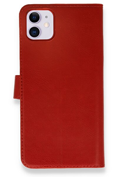 NewFace حافظة لهاتف آيفون 12 ميني تريند S بلس - أحمر SPTGL