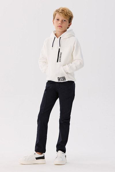 Bikkembergs BG Store Boy's Black Pants