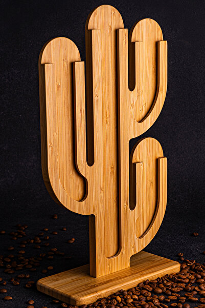 Bambum Espina - Brown Colored Capsule Stand